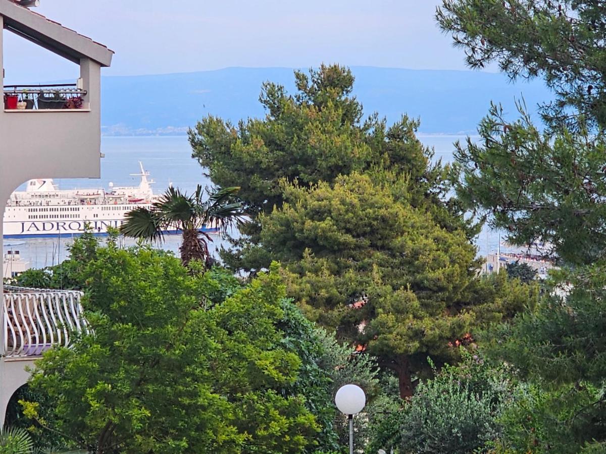 Unique Residence With Garden And Sea View Сплит Экстерьер фото