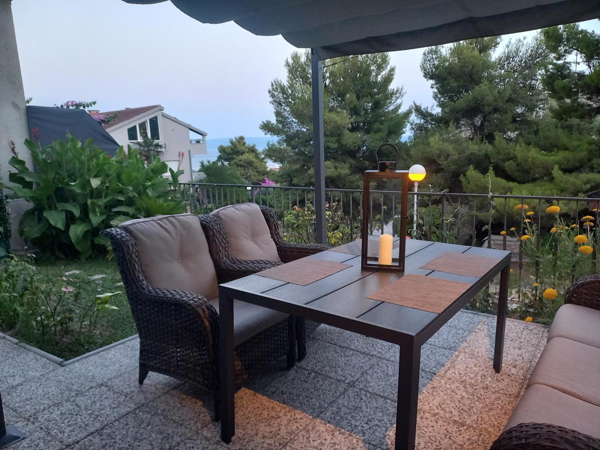 Unique Residence With Garden And Sea View Сплит Экстерьер фото